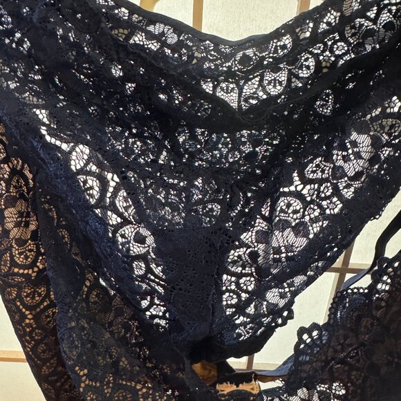 Bravissimo Dark Blue Millie Bra 40J and Pantie 2XL Set - Picture 2 of 4